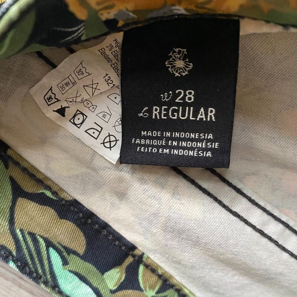 Maison Scotch Women's Jeans Straight Leg 28 Regular Premium Denim - Picture 3 of 9